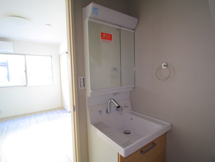 洗面 ガーデンテラス　CASA