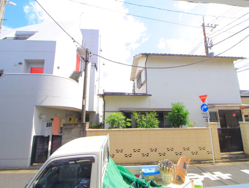 室内からの展望 ガーデンテラス　CASA