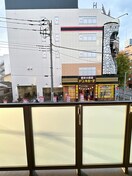 室内からの展望 ＡＣＯＬＴ府中緑町