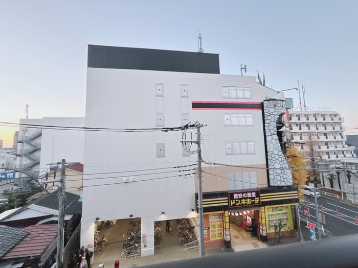 室内からの展望 ＡＣＯＬＴ府中緑町