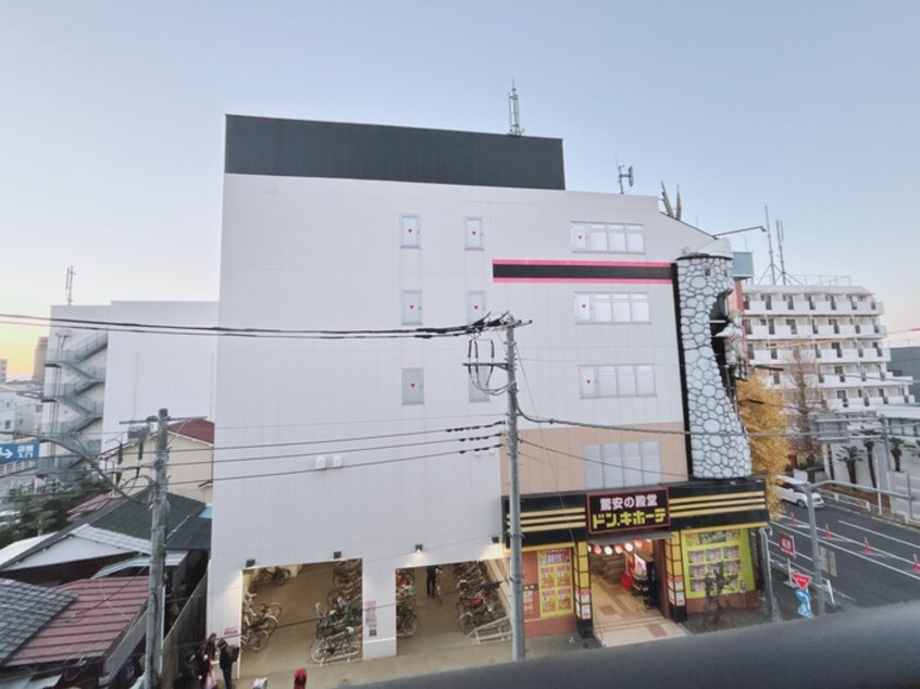 室内からの展望 ＡＣＯＬＴ府中緑町