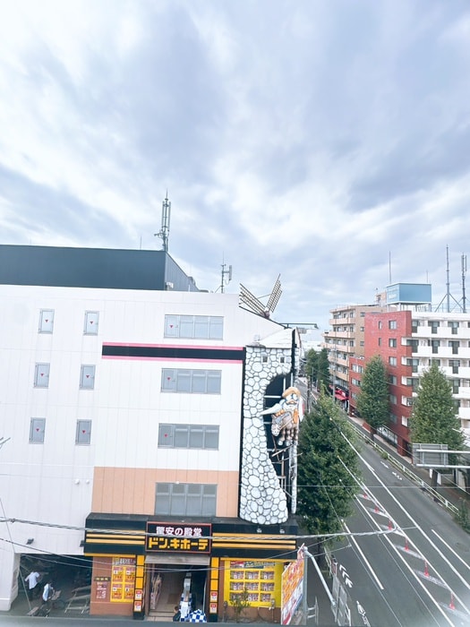 室内からの展望 ＡＣＯＬＴ府中緑町