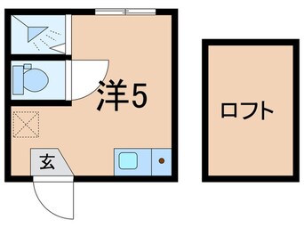 間取図 グレースアルメリア