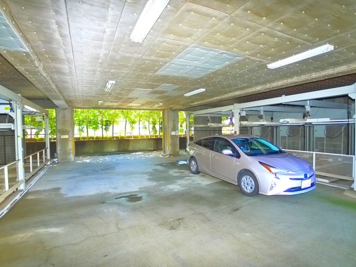 駐車場 モアクレスト船橋三咲