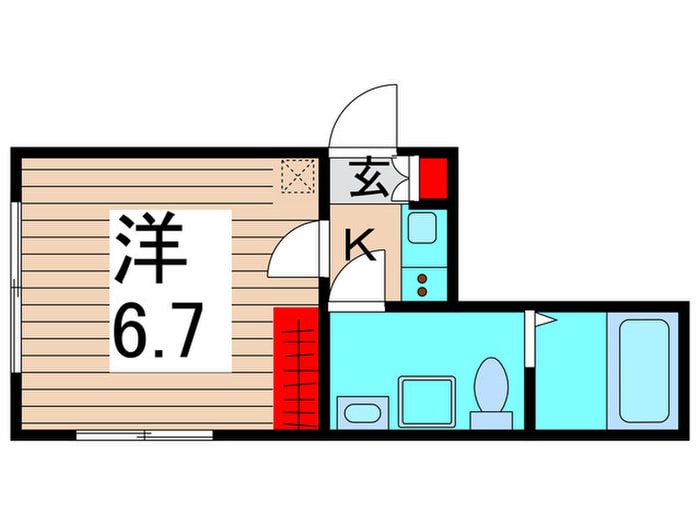 間取り図 Ｌ‘Ａｒｂｒｅ
