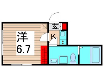 間取図 Ｌ‘Ａｒｂｒｅ