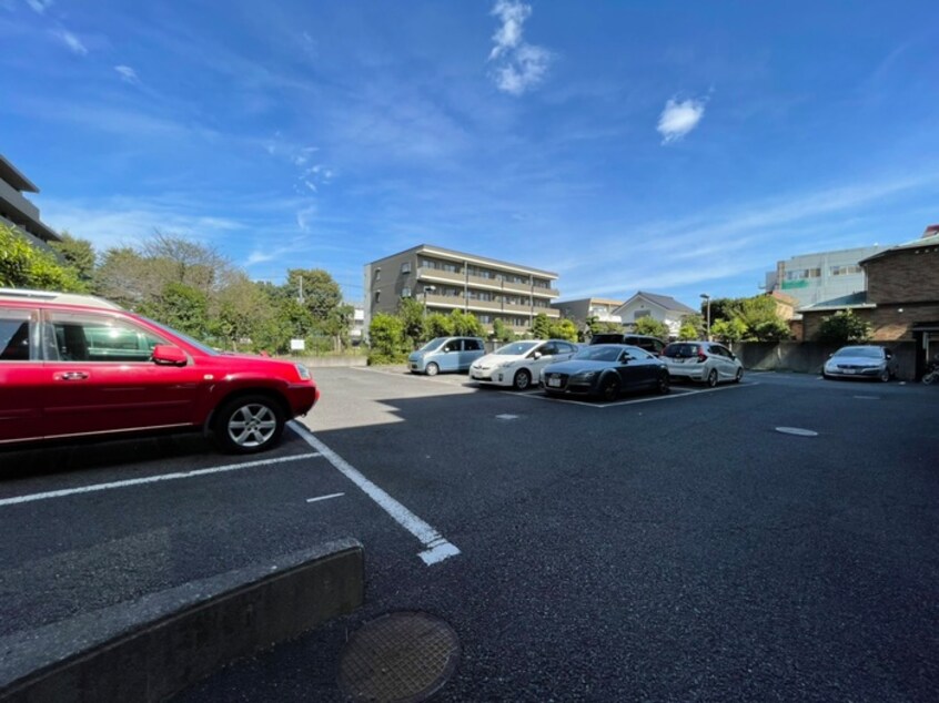 駐車場 グリーン・メルベーユ