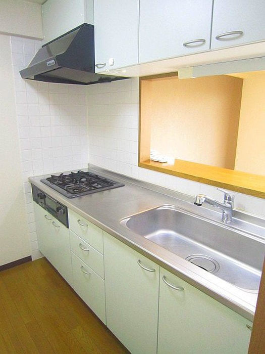 キッチン グリーン・メルベーユ