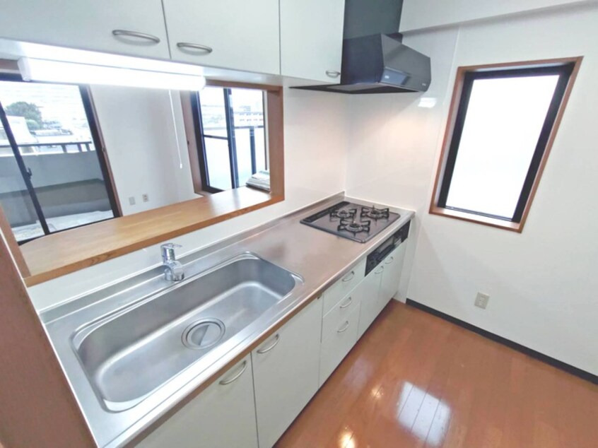 キッチン グリーン・メルベーユ