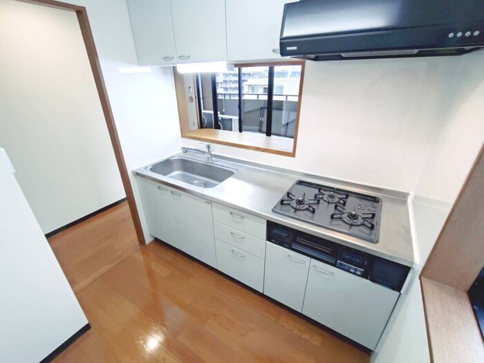 キッチン グリーン・メルベーユ