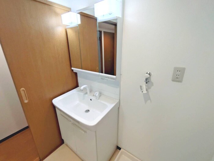 洗面 グリーン・メルベーユ