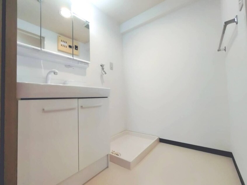 洗濯機置場 グリーン・メルベーユ