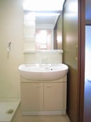 洗面 グリーン・メルベーユ