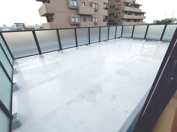 ベランダ・バルコニー グリーン・メルベーユ