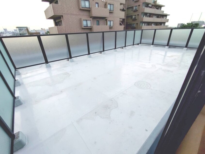 ベランダ・バルコニー グリーン・メルベーユ