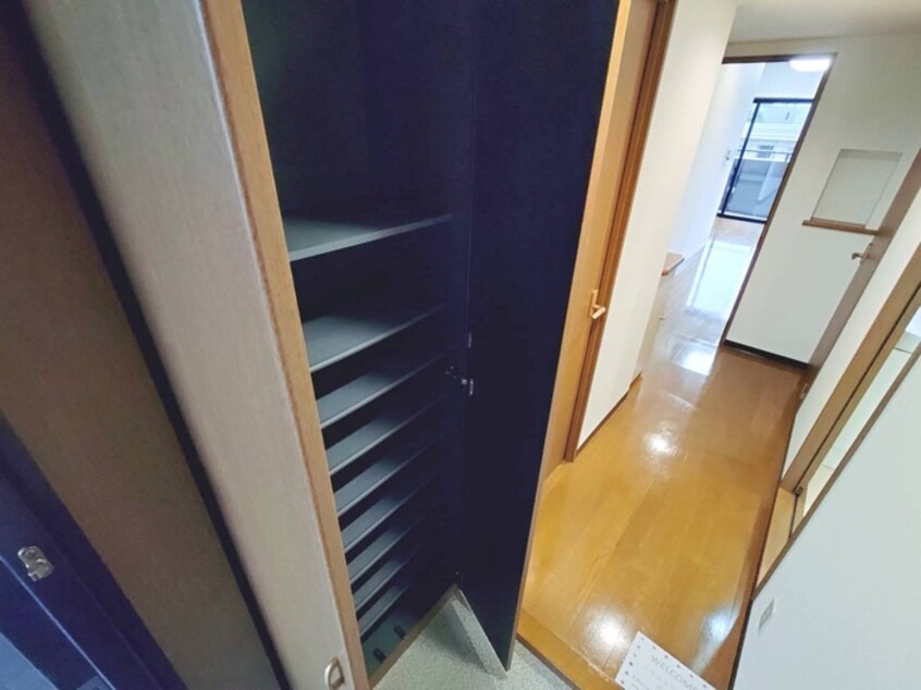 靴箱 グリーン・メルベーユ