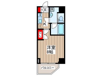 間取図 ＡＮＮＥＸ練馬高野台(604)