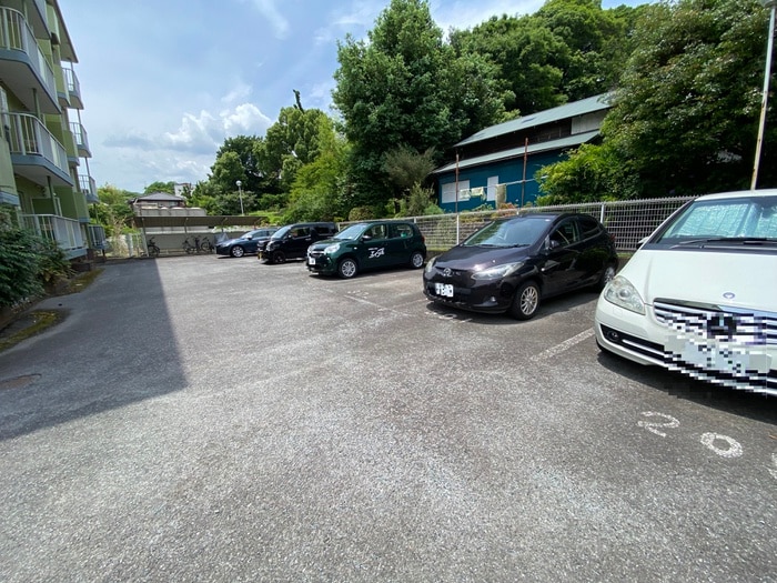 駐車場 府川マンション