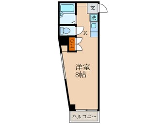 間取図 メゾンド・コンドウ