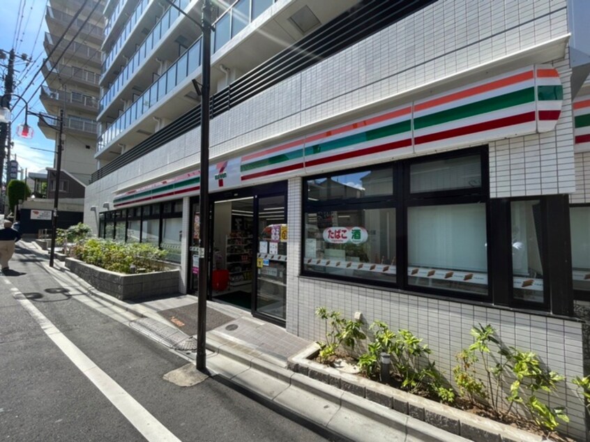 セブン-イレブン 新宿中井駅前通り店(コンビニ)まで41m メゾンド・コンドウ