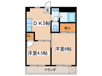 間取図 橋本ビル