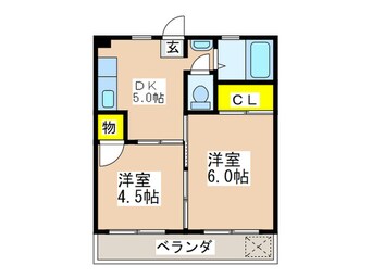 間取図 橋本ビル