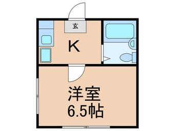 間取図 ホウエイハイツ