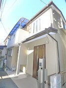 船橋市本中山6丁目賃貸戸建ての外観