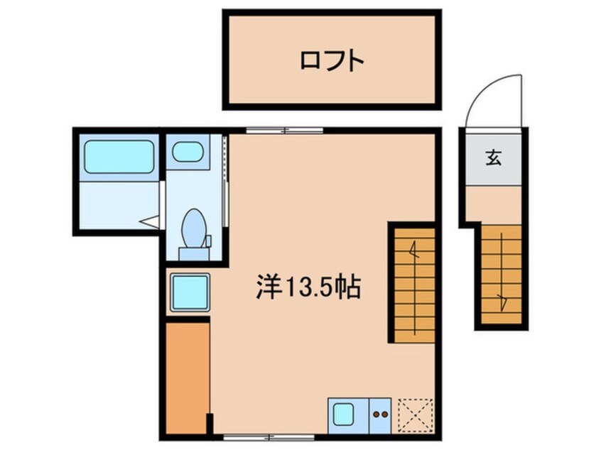 間取図 ERZ自由が丘