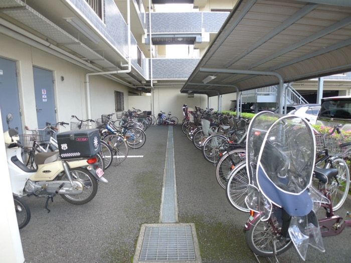 駐輪場 ステーションプラザ２