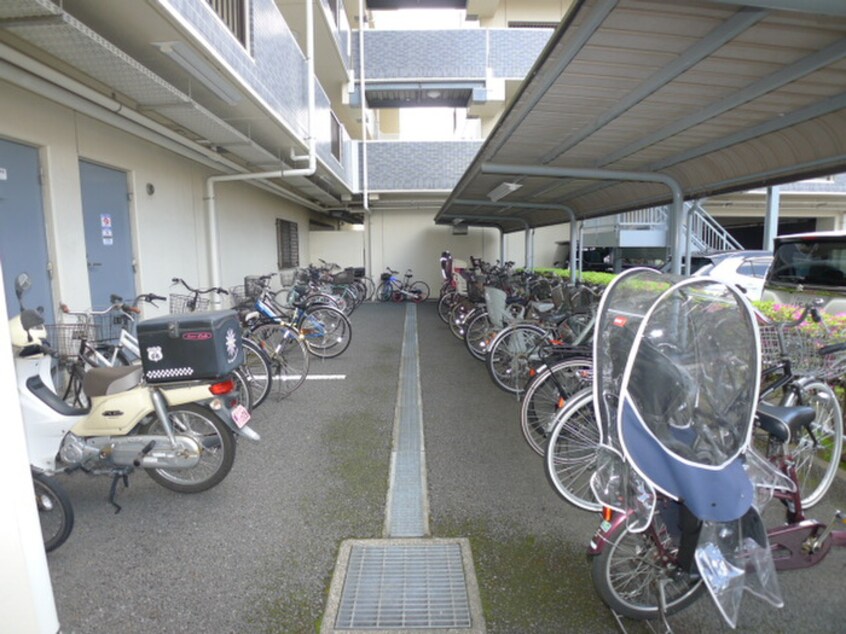 駐輪場 ステーションプラザ２