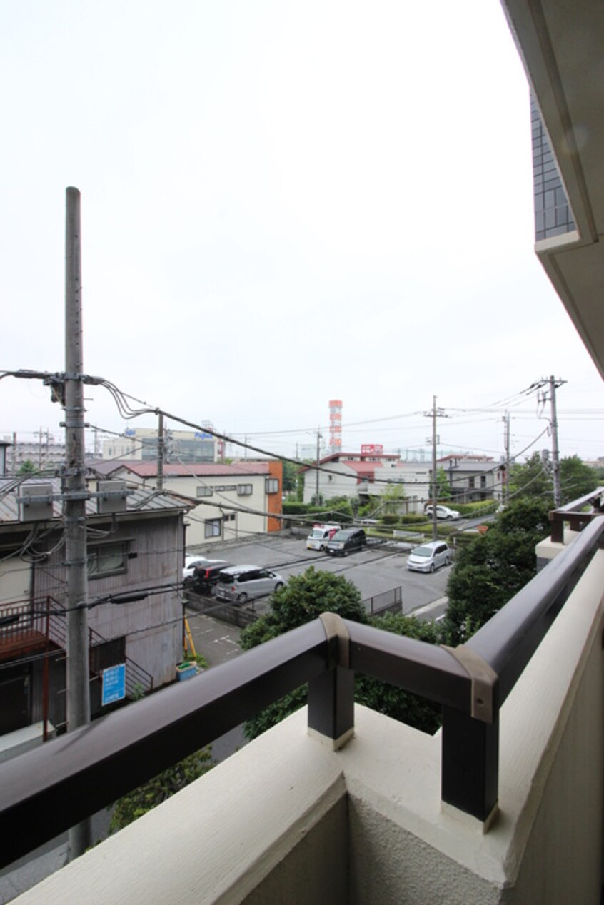 室内からの展望 ステーションプラザ２
