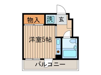 間取図 サンネストひばり