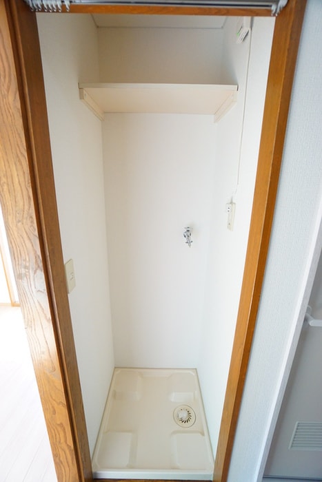 洗濯機置場 サンネストひばり