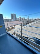 ベランダ・バルコニー サンネストひばり