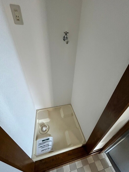 洗濯機置場 サンネストひばり