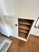 靴箱 サンネストひばり