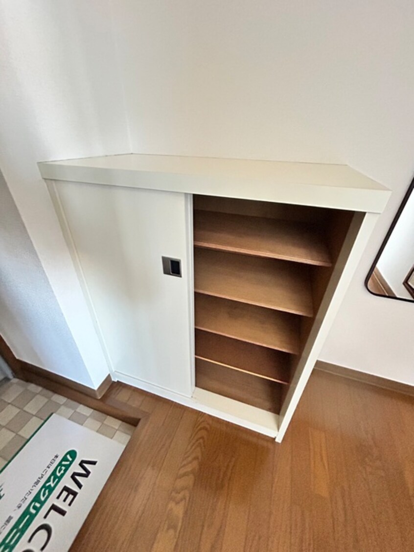 靴箱 サンネストひばり