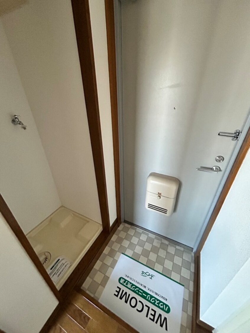 玄関 サンネストひばり