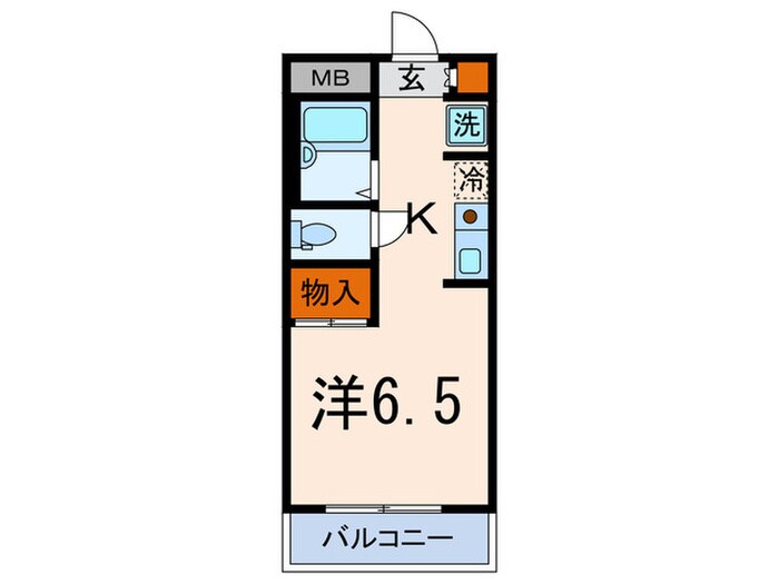 間取り図 ベルトゥリ－ハイツ