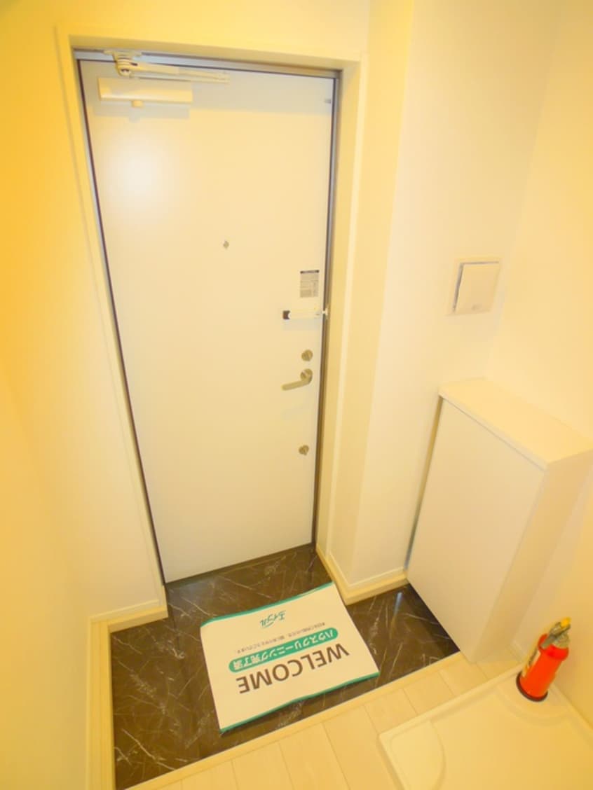 玄関 ヒルズ稔台