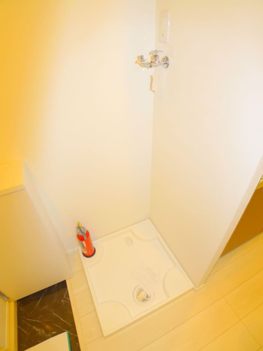 洗濯機置場 ヒルズ稔台