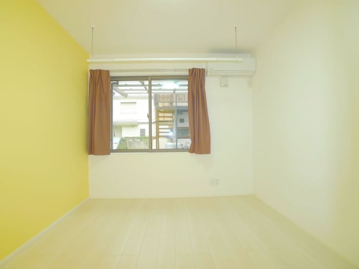 室内からの展望 ヒルズ稔台