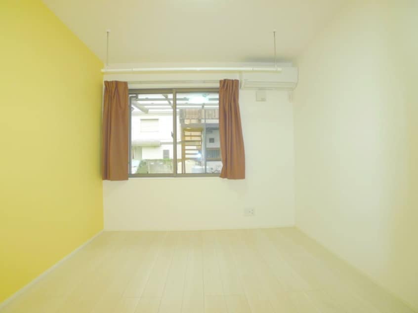 室内からの展望 ヒルズ稔台