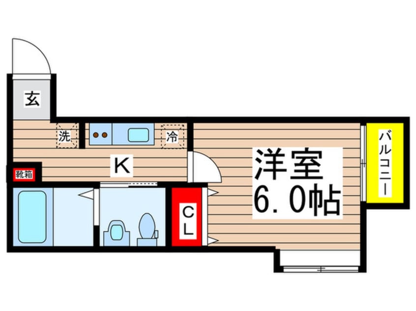間取図 ガレオン船橋