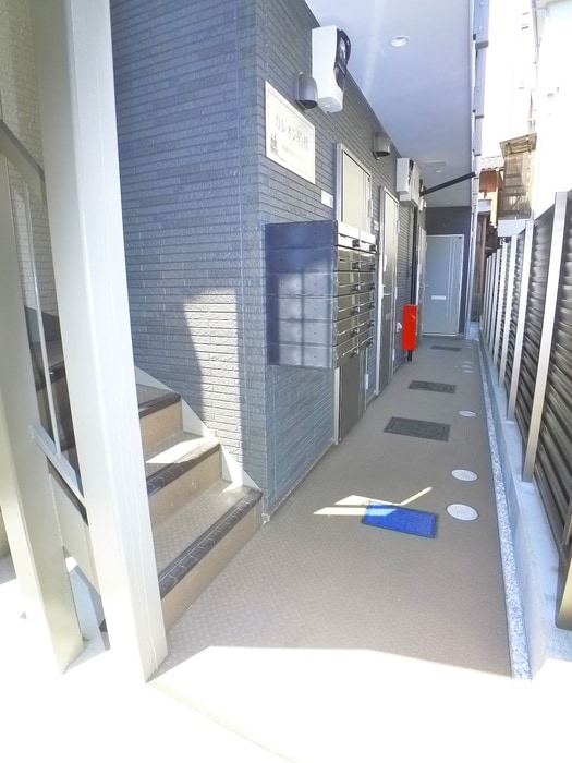 エントランス部分 ガレオン船橋