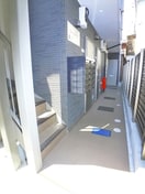 エントランス部分 ガレオン船橋