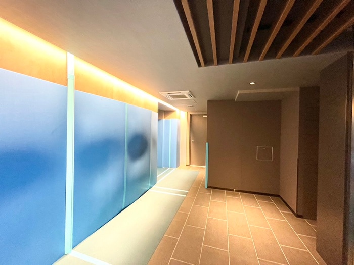 エントランス部分 Brillia ist 文京六義園