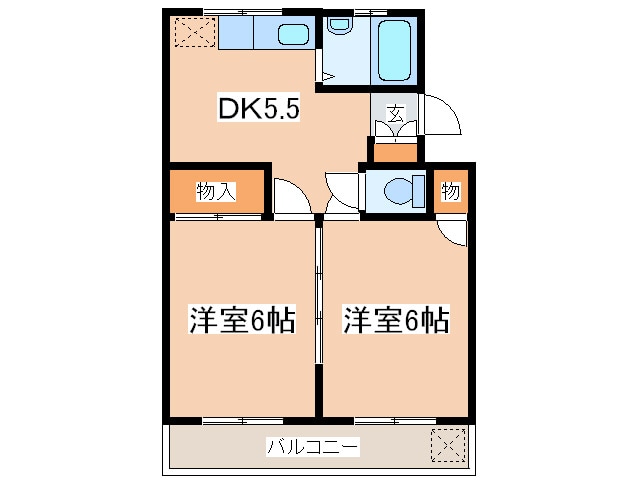 間取り図 メゾン広田Ⅰ