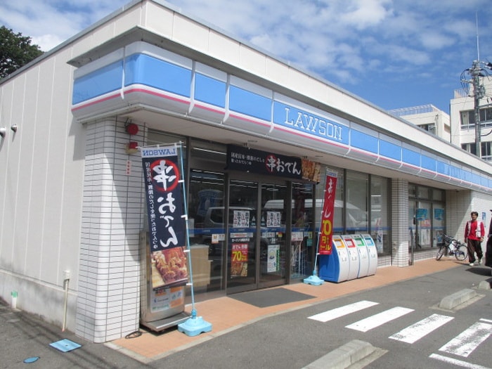 ローソン川崎野川店(コンビニ)まで323m ヒルズ・カ－リアA